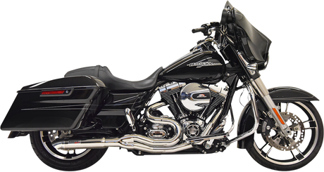 BASSANI XHAUST 2:1 Exhaust - Hotrod - Chrome 1F67C