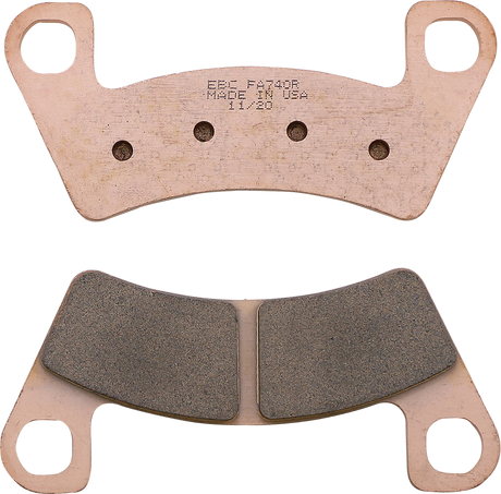 EBC Sintered "R" Brake Pads FA740R