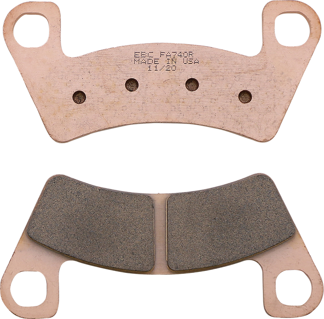 EBC Sintered "R" Brake Pads FA740R