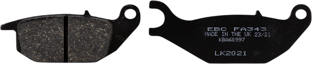 EBC Organic Brake Pad FA343