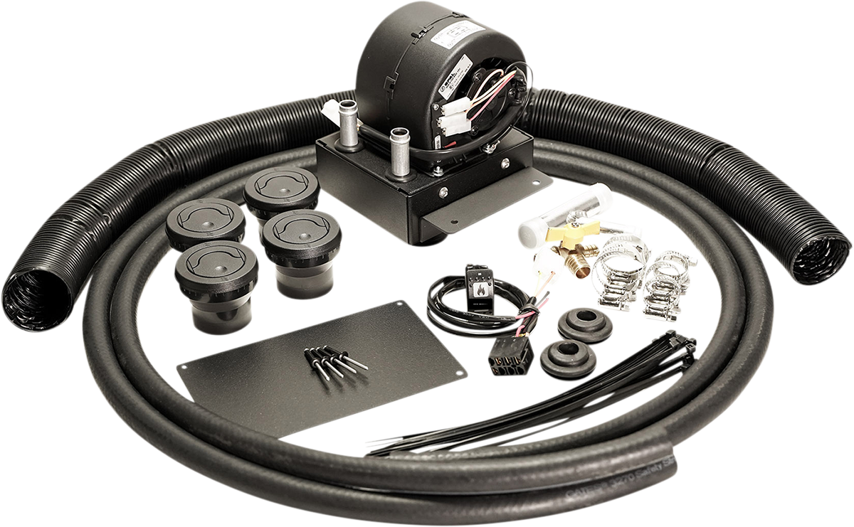 MOOSE OFFROAD UTV Cab Heater - Polaris Z4144