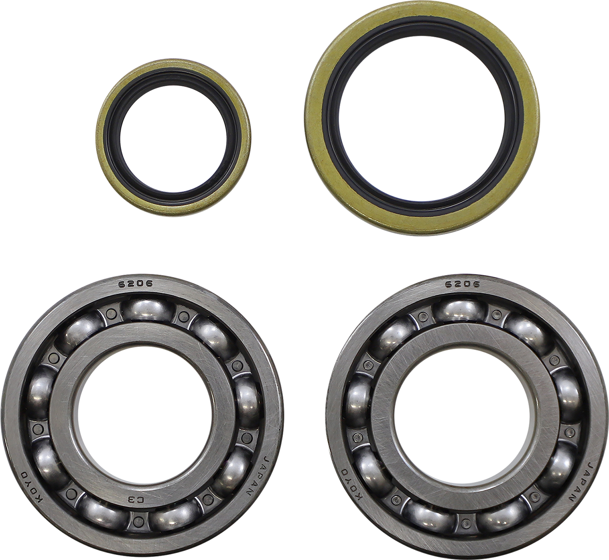 MOOSE OFFROAD Crank Bearing/Seal Kit - Beta 24-1129