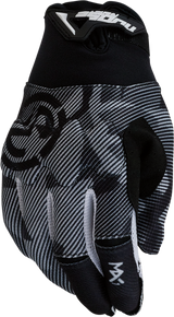 MOOSE OFFROAD Youth MX1™ Gloves - Black/White - XS 3332-1717