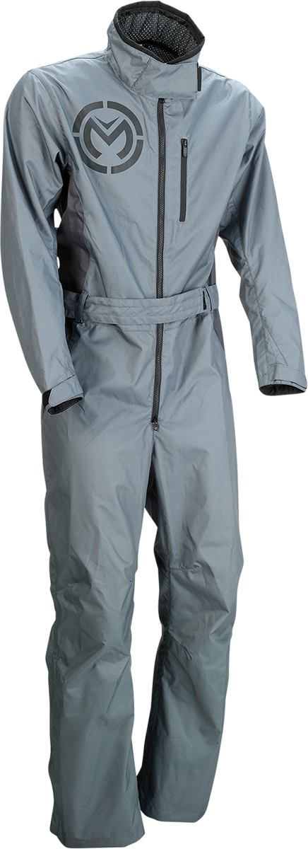 MOOSE OFFROAD Qualifier® Dust Suit - Gray - 2XL 2901-10108