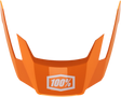100% Altec Visor - Neon Orange for 100% Altec Helmets (Part #89025-00011) - XS/S