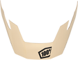100% Altis Visor - Tan Part Number 89029-00004 for 100% Altis Helmets