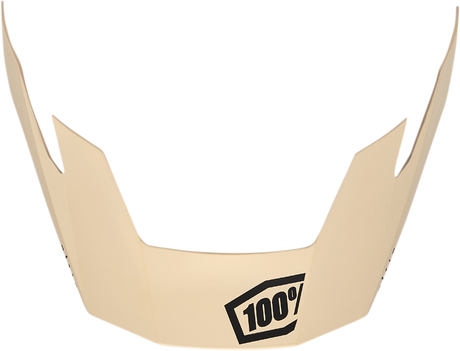 100% Altis Visor - Tan Part Number 89029-00004 for 100% Altis Helmets