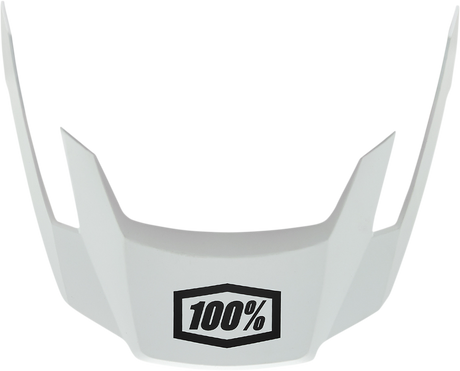 100% Altec Light Gray Visor - XS/S for 100% Altec Helmets (Part #89025-00007)