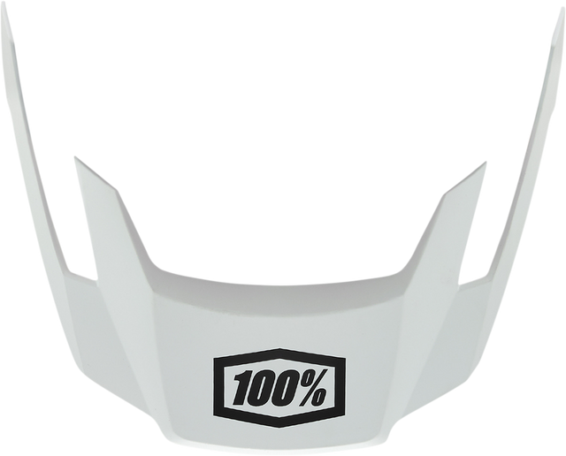 100% Altec Light Gray Visor - XS/S for 100% Altec Helmets (Part #89025-00007)