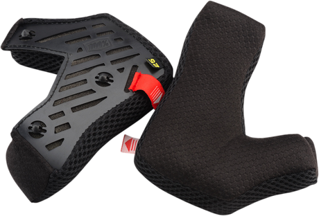 100% Aircraft 2 Cheek Pads - 24 mm Replacement Fit for 100% Aircraft 2 Helmets