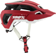 100% Altec Helmet with Fidlock Magnetic Buckle - Red, XS/S - CPSC/CE Certified, Vehicle Fitment for Off-Road and MTB Bikes