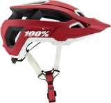 100% Altec Helmet with Fidlock Magnetic Buckle - Red, XS/S - CPSC/CE Certified, Vehicle Fitment for Off-Road and MTB Bikes