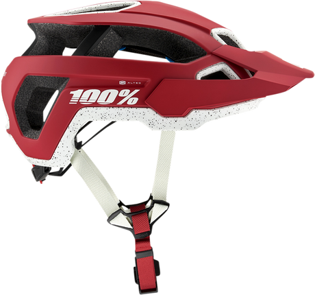 100% Altec Helmet Fidlock Magnetic Buckle for Large/XL Vehicles, Red - Part 80004-00006