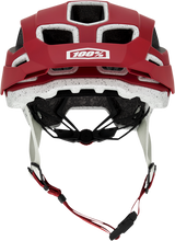 100% Altec Helmet with Fidlock SNAP Magnetic Buckle – Red, Small/Medium, CPSC/CE Approved