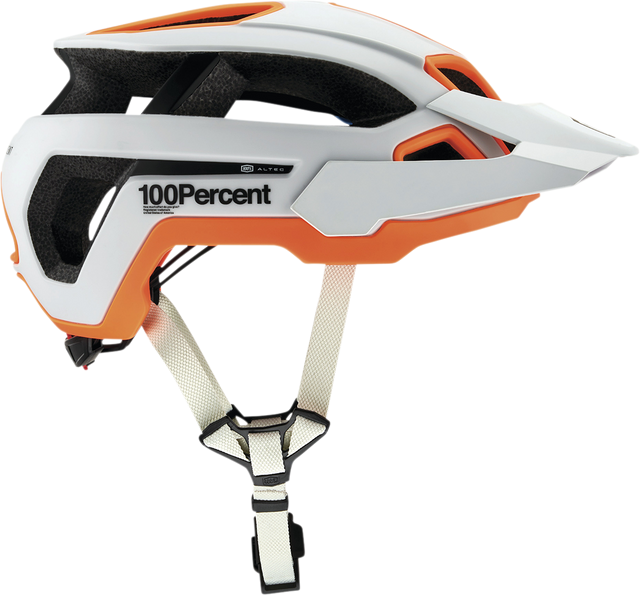 100% Altec Helmet with Fidlock Magnetic Buckle - Light Gray, XS/S Fits Honda CR-V, Toyota RAV4, Ford Escape, Subaru Outback, and More