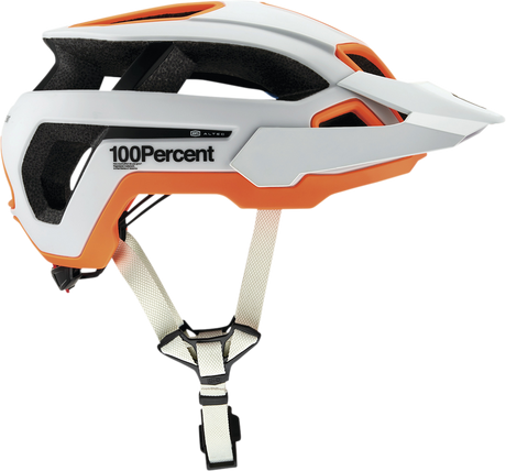 100% Altec Helmet with Fidlock SNAP Magnetic Buckle – Light Gray, L/XL – CPSC/CE Certified, Fits 7-8.5 Vehicle Range