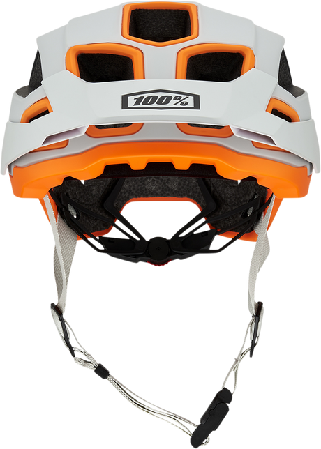 100% Altec Helmet with Fidlock SNAP Magnetic Buckle – Light Gray, L/XL – CPSC/CE Certified, Fits 7-8.5 Vehicle Range