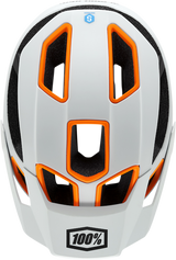 100% Altec Helmet with Fidlock SNAP Magnetic Buckle – Light Gray, L/XL – CPSC/CE Certified, Fits 7-8.5 Vehicle Range