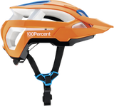 100% Altec Helmet with Fidlock Magnetic Buckle - Orange, Small/Medium Fit for Motorcycle and MTB Safety