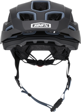 100% Altec Helmet with Fidlock SNAP Magnetic Buckle - Navy, L/XL | CPSC/CE Certified for Motorcycle and BMX Riders