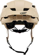 100% Altis Helmet C/E - Tan, Small/Medium Fit - High Density EPS Foam, Multi-Point Visor, and Ventilation System