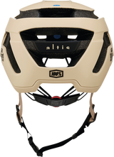 100% Altis Helmet C/E - Tan, Small/Medium Fit - High Density EPS Foam, Multi-Point Visor, and Ventilation System