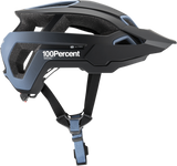 100% Altec Helmet with Fidlock SNAP Magnetic Buckle for XS/S Fit - Navy