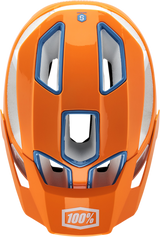 100% Altec Helmet with Fidlock SNAP Magnetic Buckle – Orange, XS/S – CPSC/CE Certified, Vehicle Fitment for Off-Road and Mountain Biking