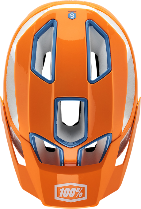 100% Altec Helmet with Fidlock SNAP Magnetic Buckle – Orange, XS/S – CPSC/CE Certified, Vehicle Fitment for Off-Road and Mountain Biking