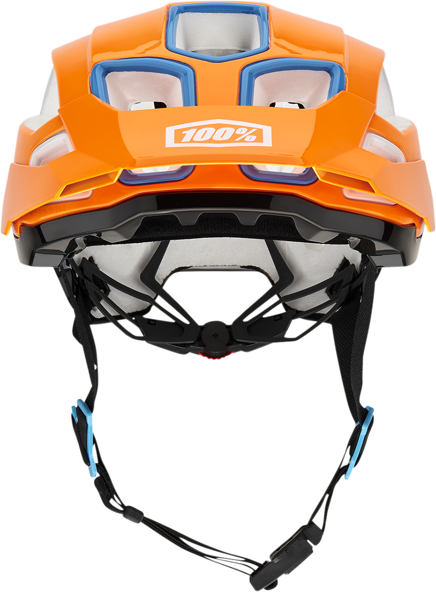 100% Altec Helmet with Fidlock SNAP Magnetic Buckle – Orange, XS/S – CPSC/CE Certified, Vehicle Fitment for Off-Road and Mountain Biking