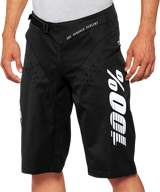 100% R-Core Shorts - Black with DWR Polyester 600D Fabric, US 30 - Mountain Biking & Cycling Gear