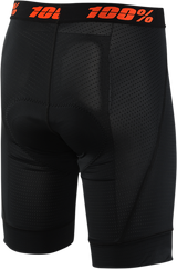 100% Youth Crux Liner Shorts - Black, US 28 - Performance Cycling Apparel