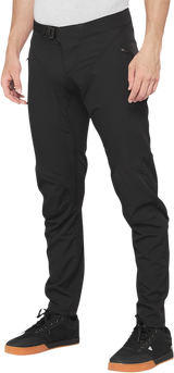 100% Airmatic Pants - Black with Mountaineering-Inspired Features for US 30 Fit