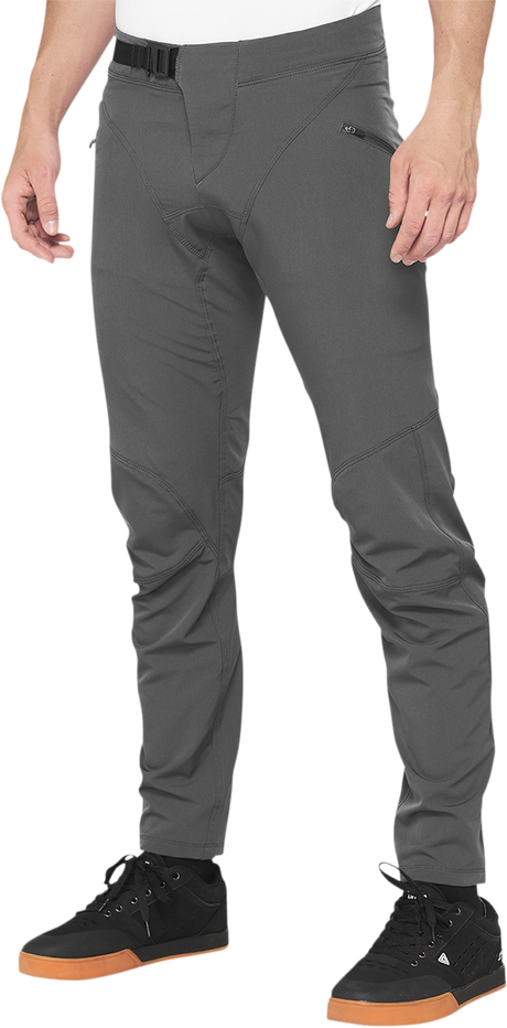 100% Airmatic Pants Charcoal for Mountain Biking - US 28, Part 40025-00014