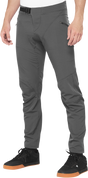 100% Airmatic Pants Charcoal US 32 - Mountaineering-Ready Performance Trousers with Adjustable Fit and Enhanced Mobility