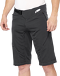 100% Airmatic Shorts Charcoal US 36 - Mountain Biking and Trail Riding Apparel