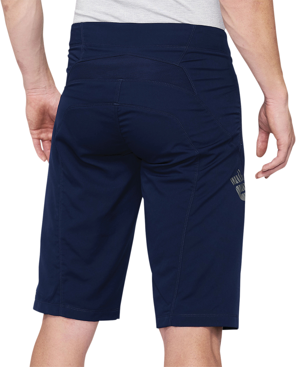 100% Airmatic Shorts - Navy, US 30 - Trail and Mountaineering Comfort