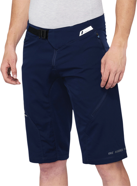 100% Airmatic Shorts Navy US 38 with Adjustable Fit and Venting for Trail and Mountaineering