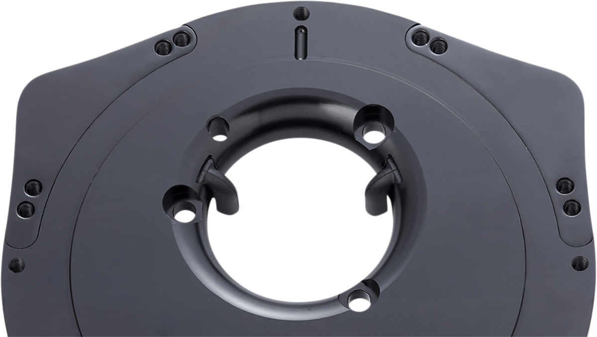 ARLEN NESS Replacement Breather Bolt Cover Plate - Inverted/Method/Clear Tear/Sidekick - Right - Black 600-058