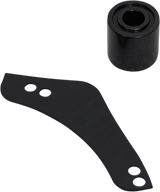 ARLEN NESS Replacement Breather Bolt Cover Plate - Inverted/Method/Clear Tear/Sidekick - Right - Black 600-058