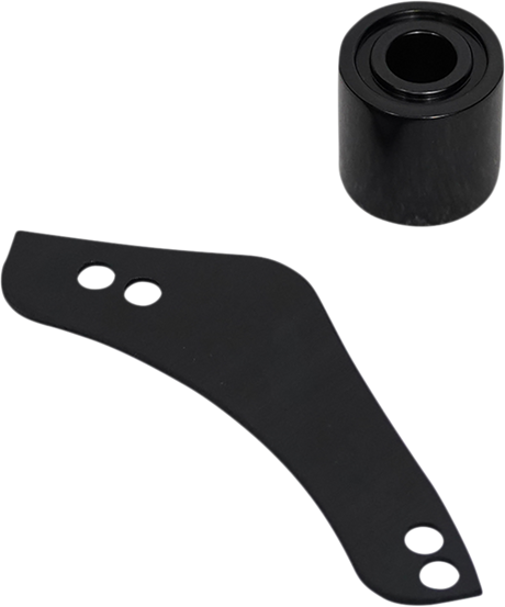 ARLEN NESS Replacement Breather Bolt Cover Plate - Inverted/Method/Clear Tear/Sidekick - Right - Black 600-058