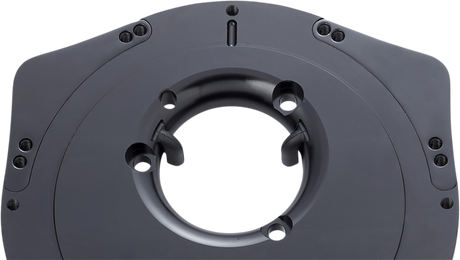 ARLEN NESS Replacement Breather Bolt Cover Plate - Inverted/Method/Clear Tear/Sidekick - Left - Black 600-060