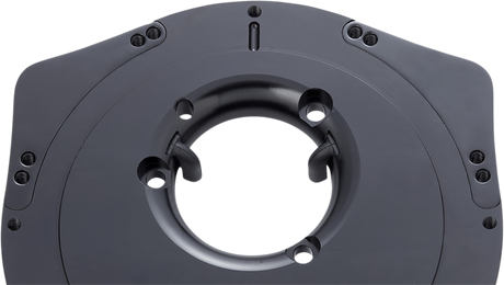 ARLEN NESS Replacement Breather Bolt Cover Plate - Inverted/Method/Clear Tear/Sidekick - Left - Black 600-056