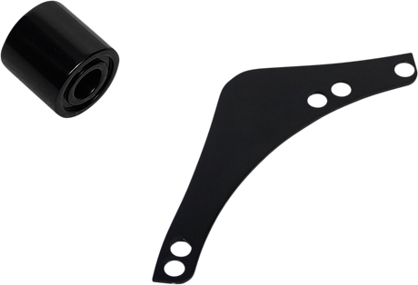 ARLEN NESS Replacement Breather Bolt Cover Plate - Inverted/Method/Clear Tear/Sidekick - Left - Black 600-060