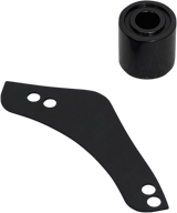 ARLEN NESS Replacement Breather Bolt Cover Plate - Inverted/Method/Clear Tear/Sidekick - Right - Black 600-062