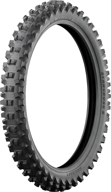 MICHELIN Tire - StarCross 6 Medium Hard - Front - 80/100-21 - 51M 05951
