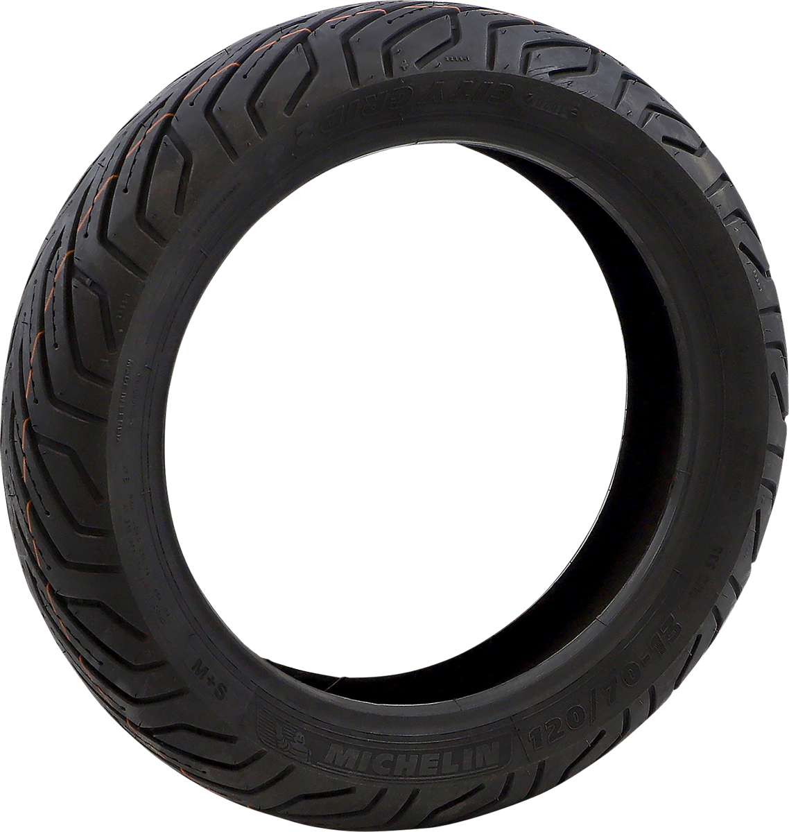 MICHELIN Tire - City Grip 2 - Front - 120/70-13 - 53S 30001