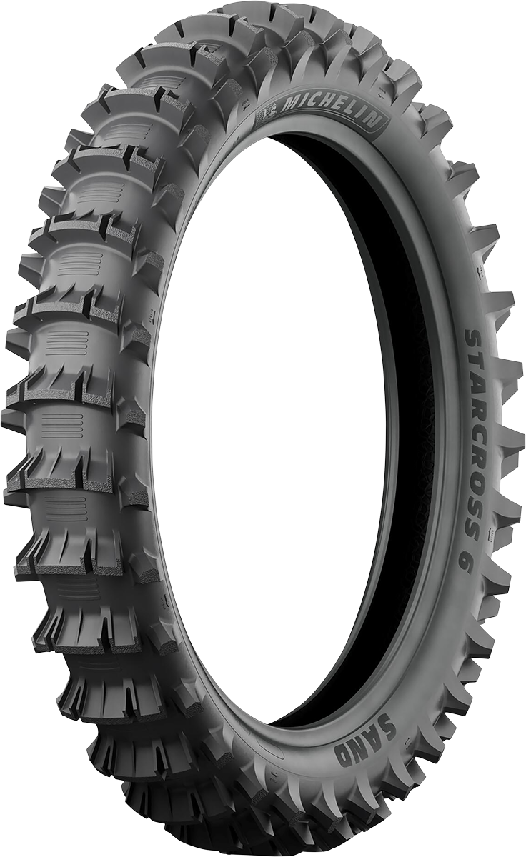 MICHELIN Tire - StarCross 6 Sand - Rear - 110/90-19 - 62M 47877