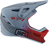 100% Status Helmet Caltec/Gray XL – Motorcycle Helmet with Active Cooling System, Composite Fiberglass Shell, and Adjustable Visor