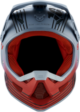 100% Status Helmet Caltec/Gray 2XL - Lightweight Motorcycle Helmet with Active Cooling System and Impact Protection